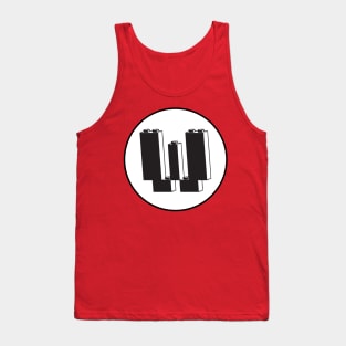 THE LETTER W Tank Top